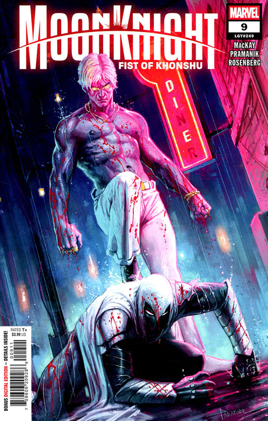 MOON KNIGHT: FIST OF KHONSHU #9