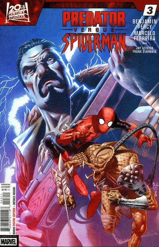 PREDATOR VS. SPIDER-MAN #3