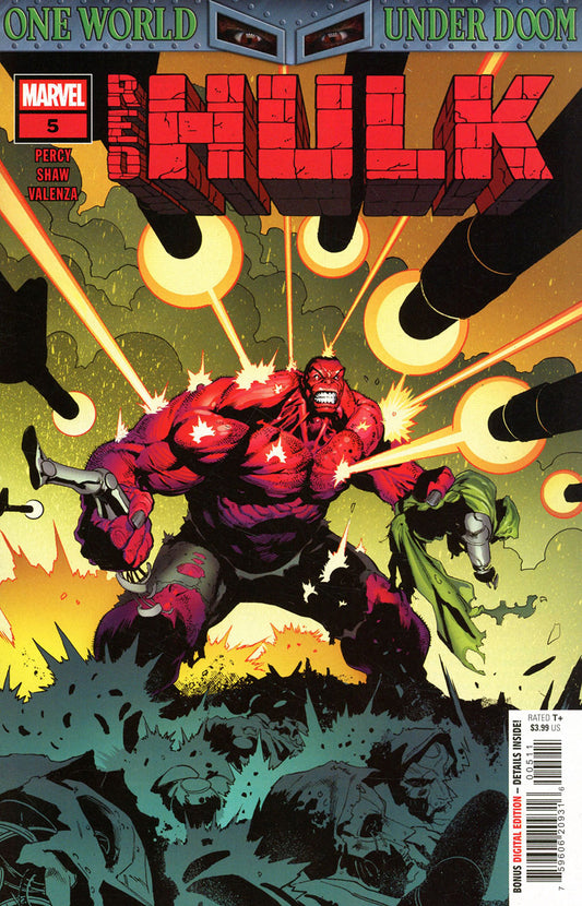 RED HULK #5 [DOOM]