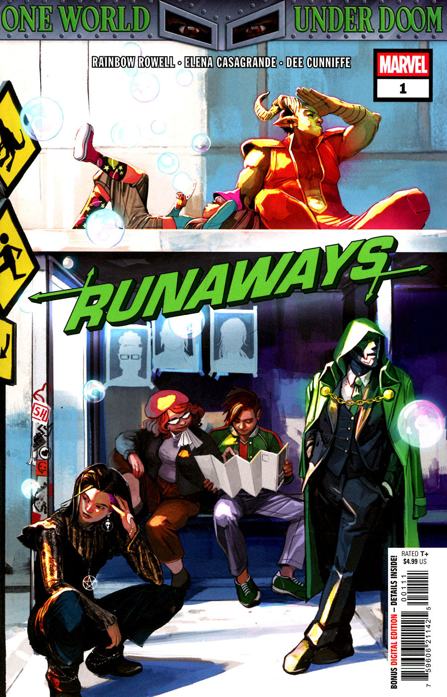 RUNAWAYS #1 [DOOM]
