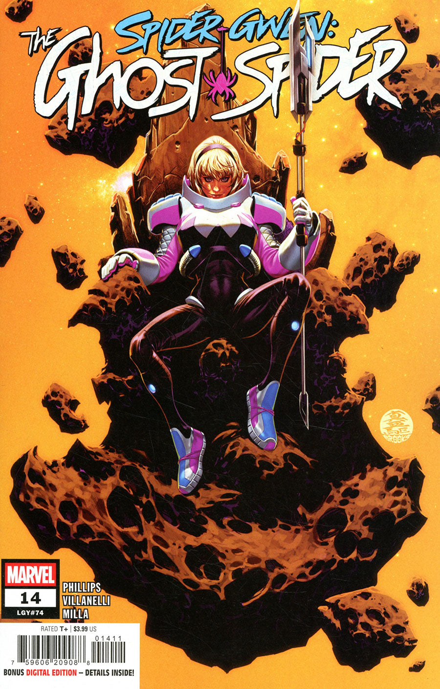 SPIDER-GWEN: THE GHOST-SPIDER #14