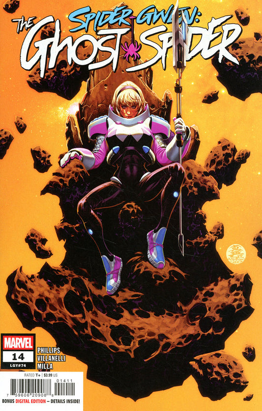 SPIDER-GWEN: THE GHOST-SPIDER #14