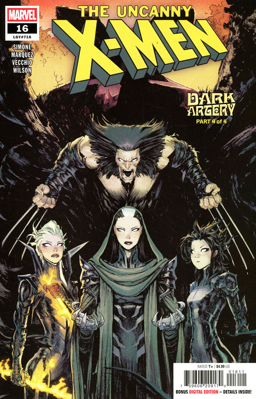 UNCANNY X-MEN #16