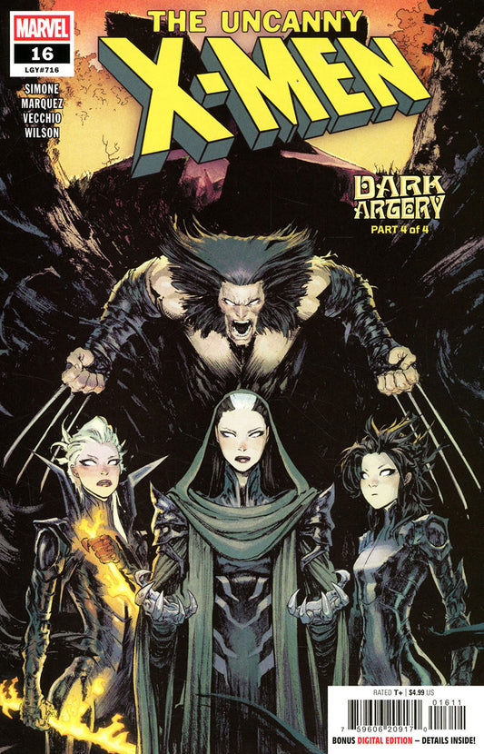 UNCANNY X-MEN #16