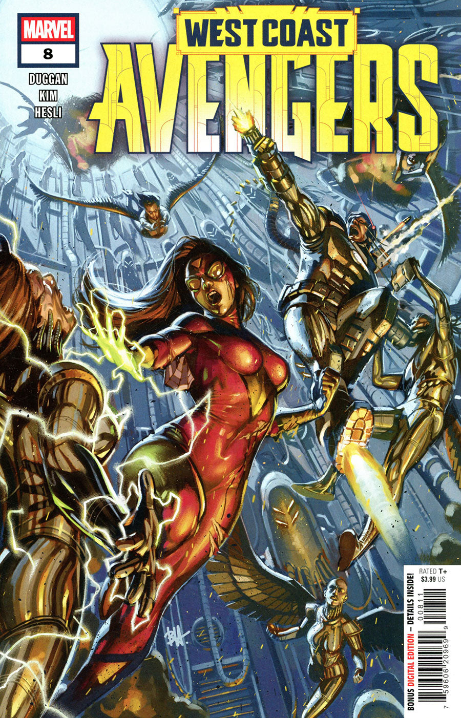 WEST COAST AVENGERS #8