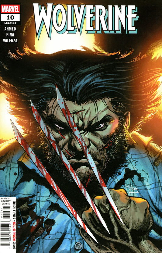 WOLVERINE #10