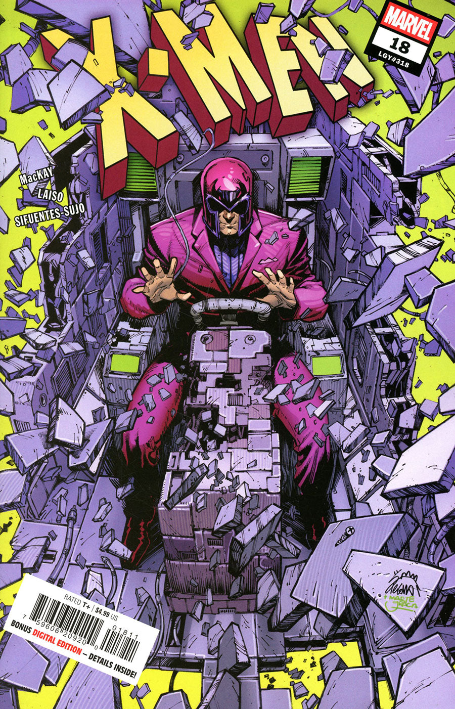 X-MEN #18