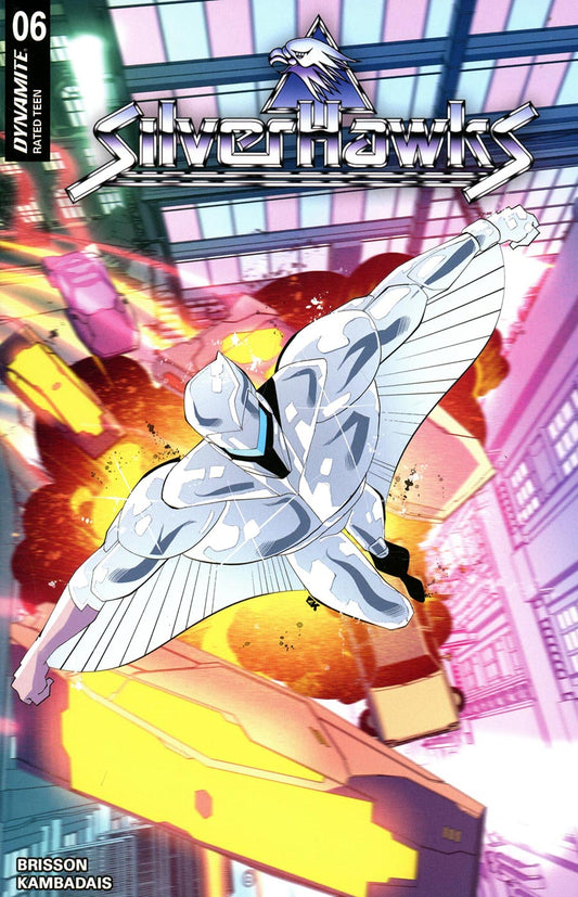 SILVERHAWKS #6 COVER B GEORGE KAMBADIAS VARIANT