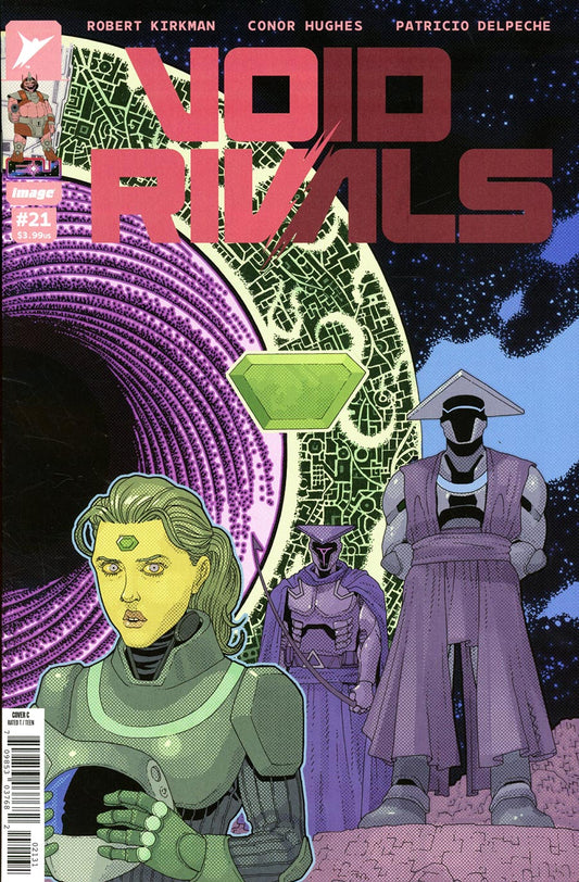 VOID RIVALS #21 COVER C 1:10 MARTIN MORAZZO & PATRICIO DELPECHE CONNECTING VARIANT