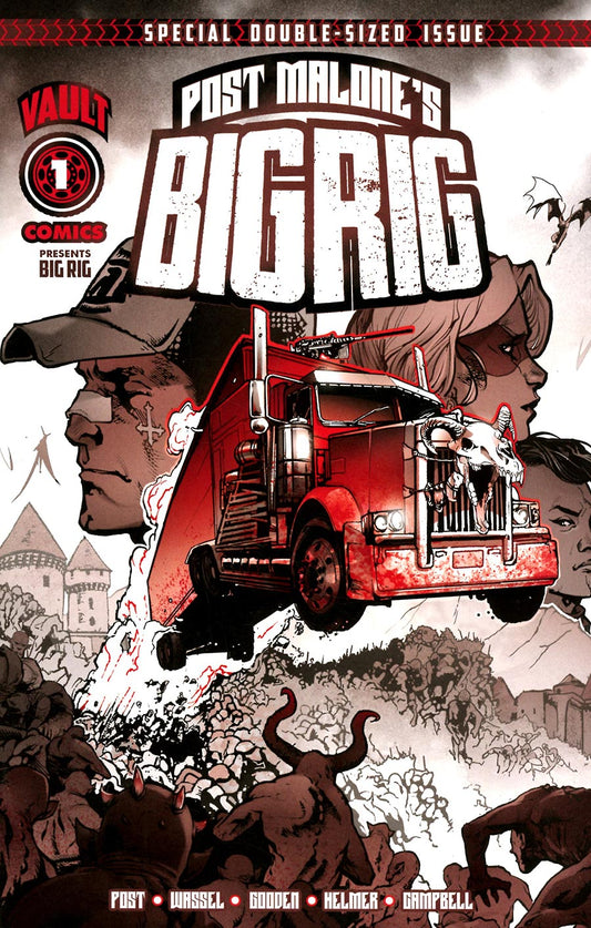 POST MALONES BIG RIG #1 (MATURE)