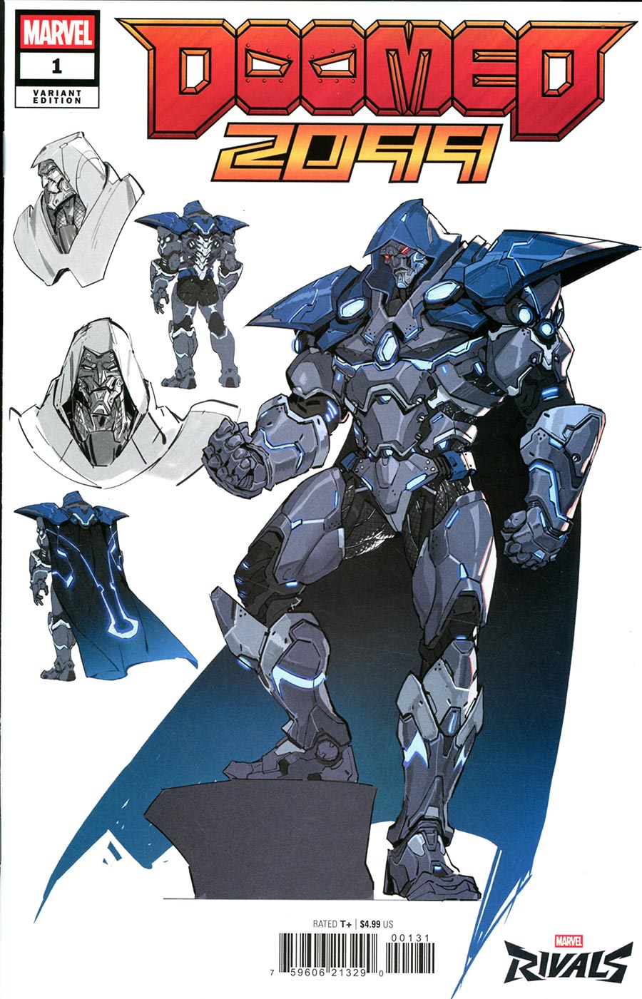 DOOMED 2099 #1 NETEASE GAMES MARVEL RIVALS VARIANT