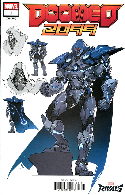 DOOMED 2099 #1 NETEASE GAMES MARVEL RIVALS VARIANT