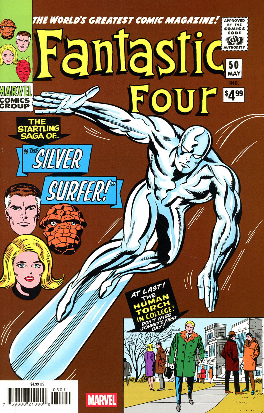 FANTASTIC FOUR #50 FACSIMILE EDITION