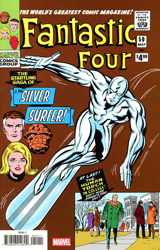 FANTASTIC FOUR #50 FACSIMILE EDITION