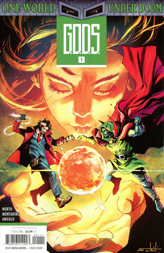 G.O.D.S.: ONE WORLD UNDER DOOM #1