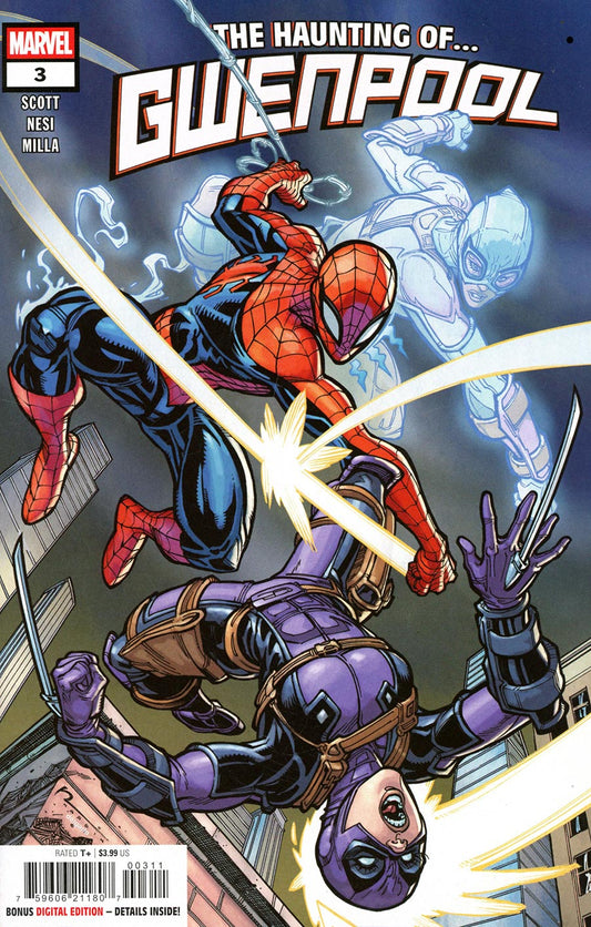 GWENPOOL #3