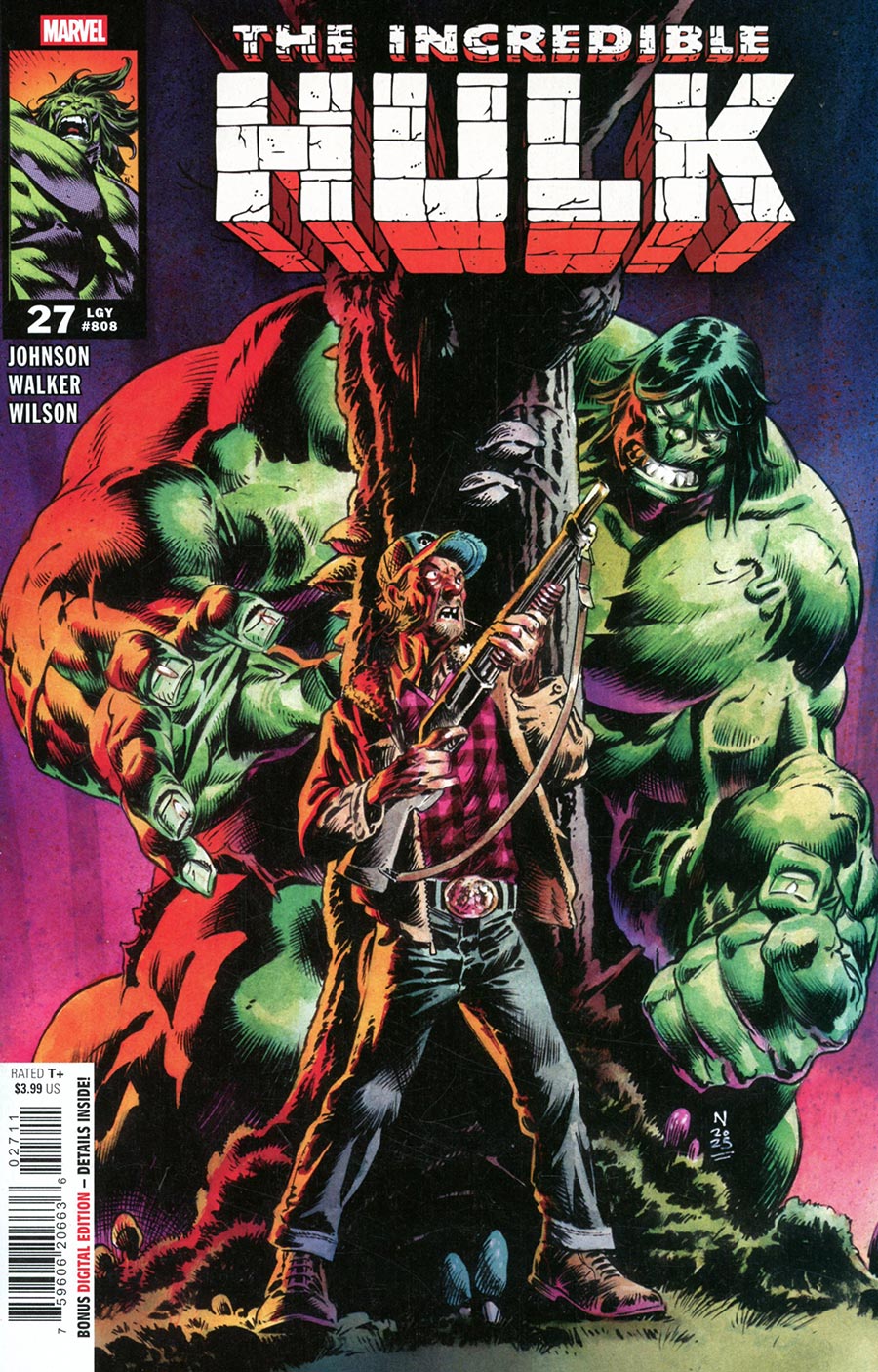 INCREDIBLE HULK #27