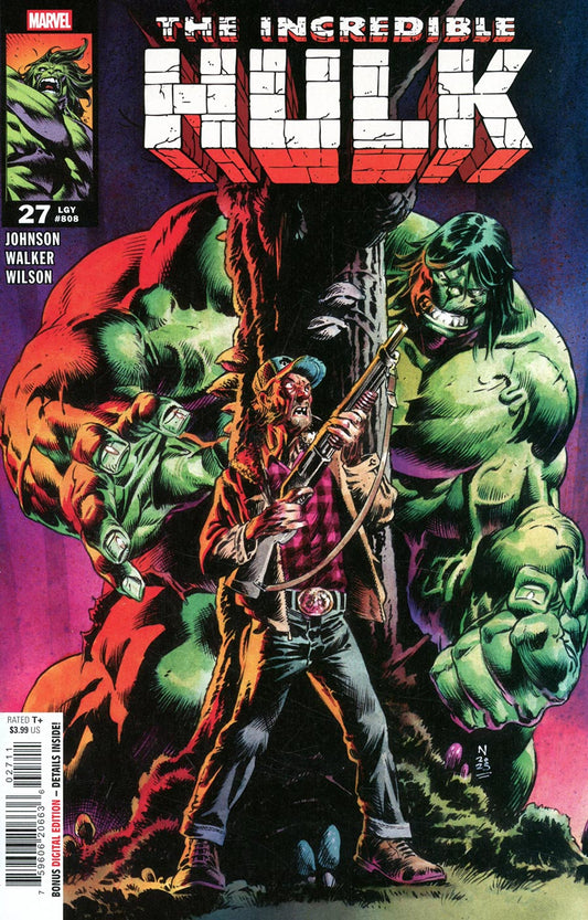 INCREDIBLE HULK #27