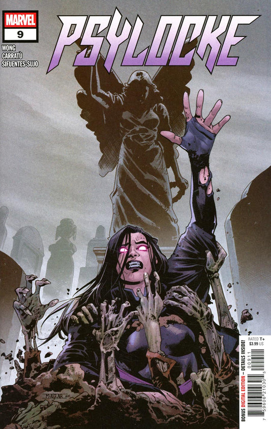 PSYLOCKE #9