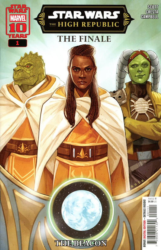 STAR WARS: THE HIGH REPUBLIC - THE FINALE #1