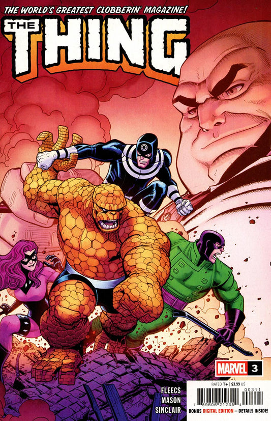 THE THING #3