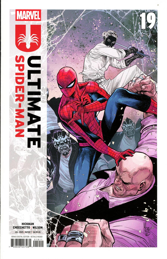 ULTIMATE SPIDER-MAN #19