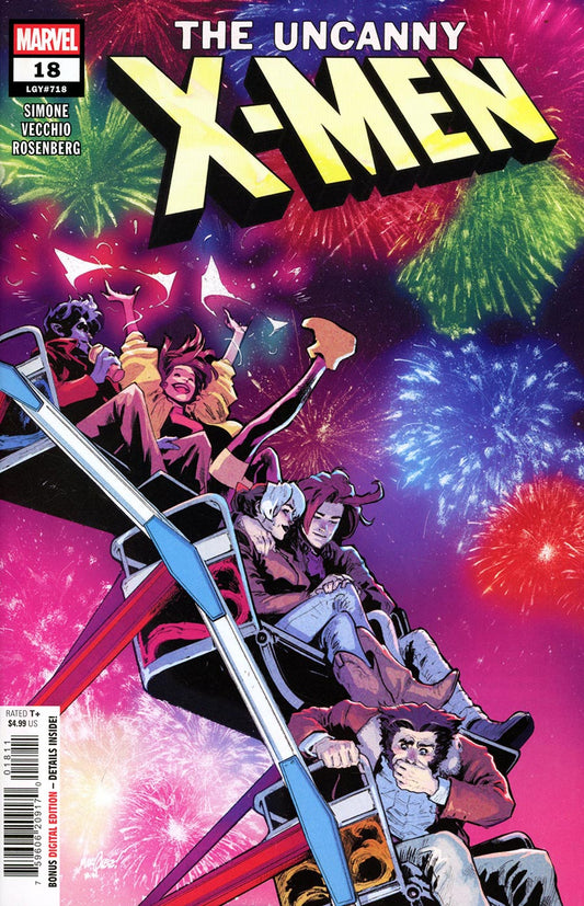 UNCANNY X-MEN #18