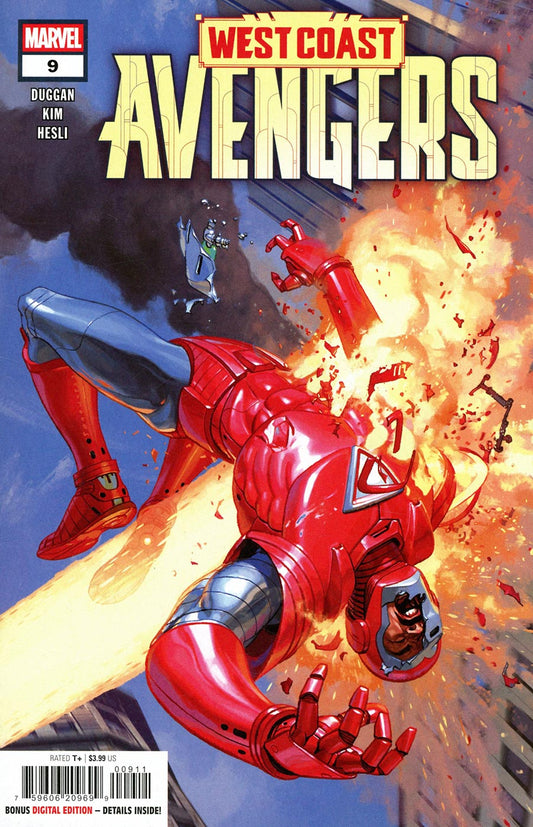 WEST COAST AVENGERS #9
