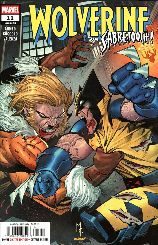 WOLVERINE #11