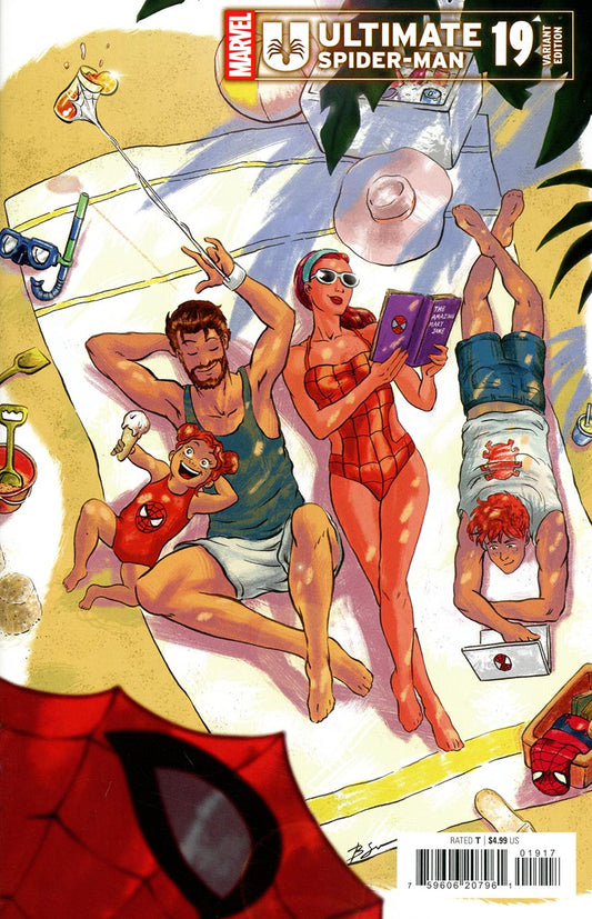 ULTIMATE SPIDER-MAN #19 BEN SU 1:25 VARIANT