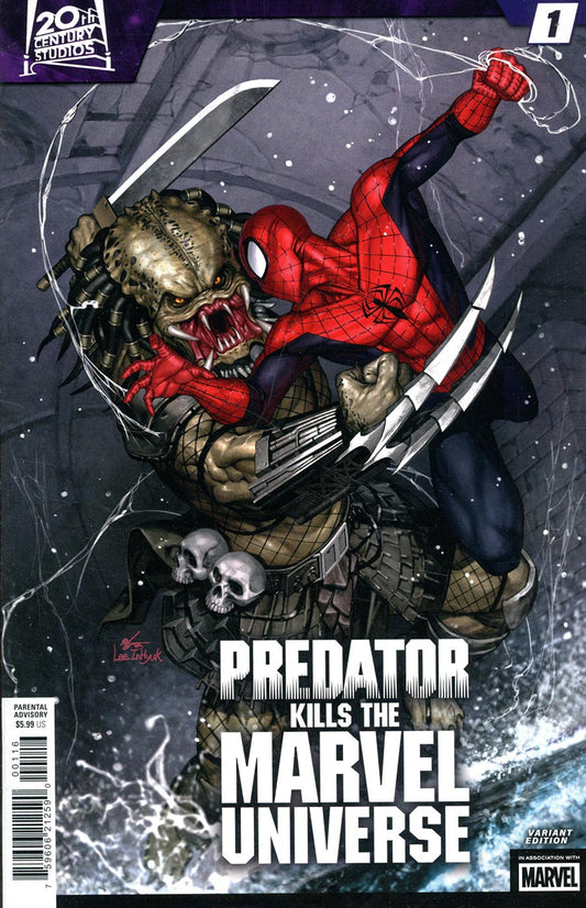 PREDATOR KILLS THE MARVEL UNIVERSE #1 INHYUK LEE 1:25 VARIANT