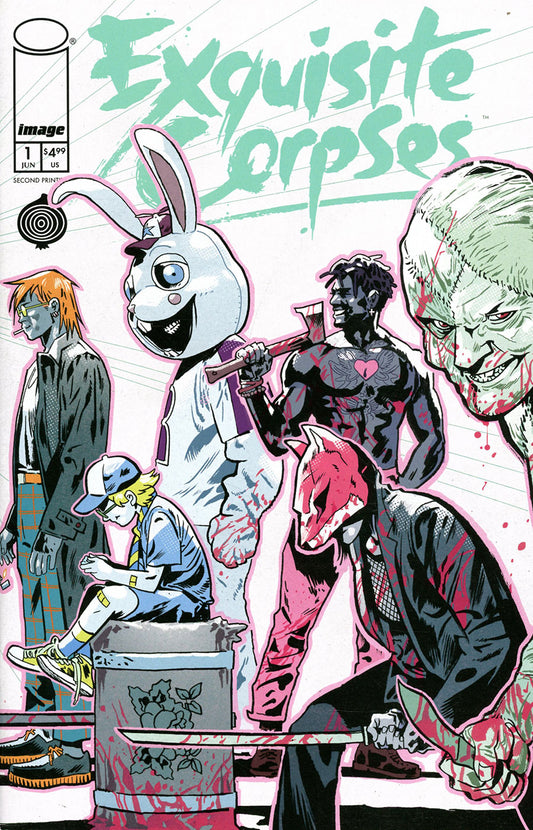 EXQUISITE CORPSES #1 2ND PRINT COVER A MICHAEL WALSH (MATURE)
