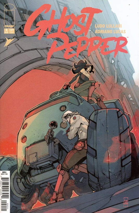GHOST PEPPER #2 COVER A LUDO LULLABI