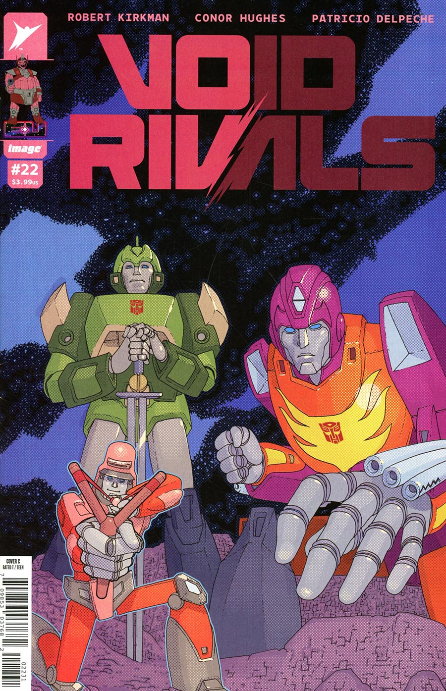 VOID RIVALS #22 COVER C 1:10 MARTIN MORZZO & PATRICIO DELPECHE CONNECTING VARIANT