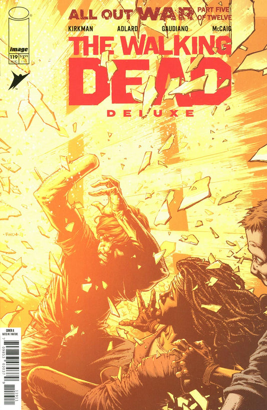 WALKING DEAD DELUXE #119 COVER A DAVID FINCH & DAVE MCCAIG (MATURE)