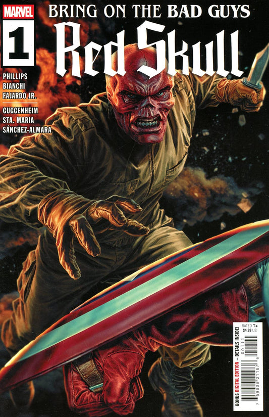 BRING ON THE BAD GUYS: RED SKULL #1