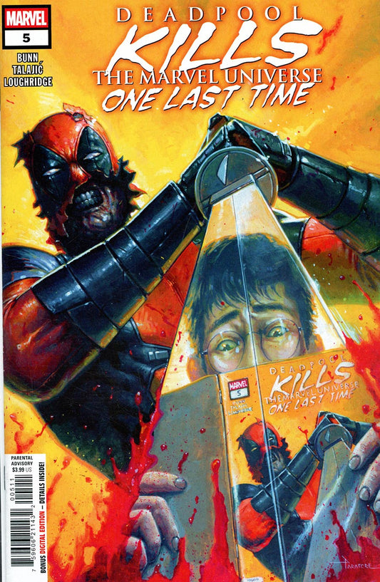 DEADPOOL KILLS THE MARVEL UNIVERSE ONE LAST TIME #5