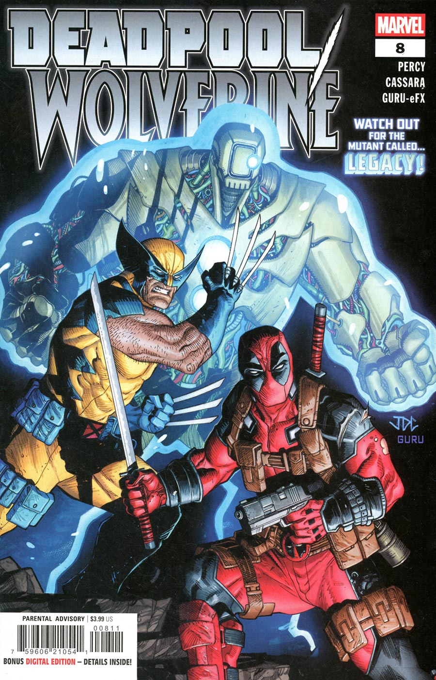 DEADPOOL WOLVERINE #8