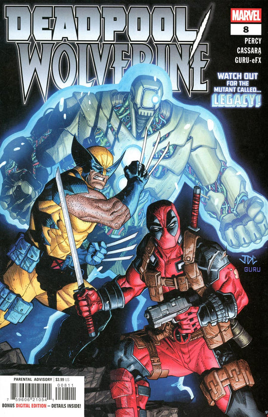DEADPOOL WOLVERINE #8