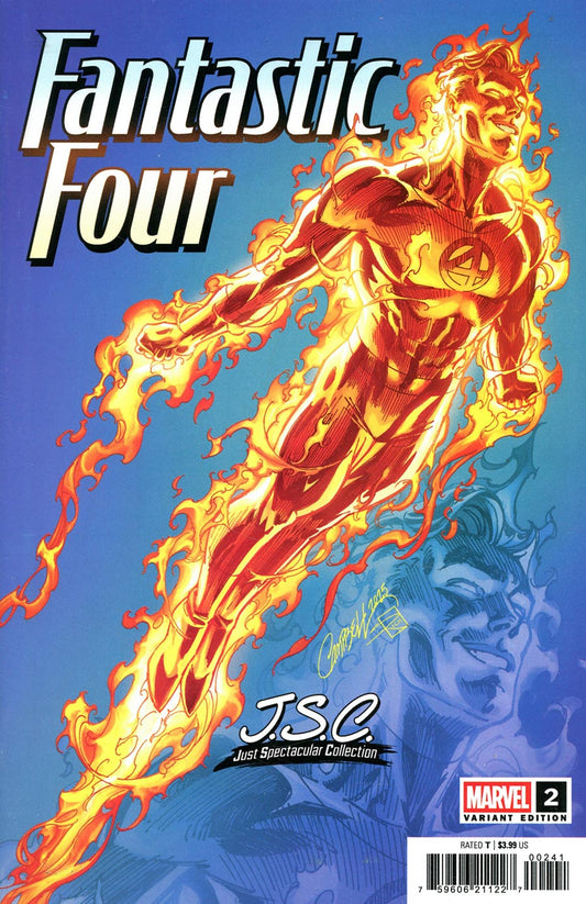 FANTASTIC FOUR #2 J. SCOTT CAMPBELL JUST SPECTACULAR COLLECTION VARIANT