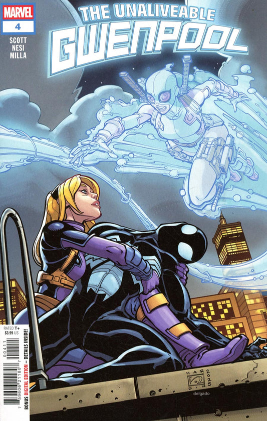 GWENPOOL #4