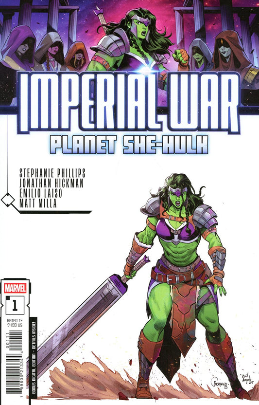 IMPERIAL WAR: PLANET SHE-HULK #1
