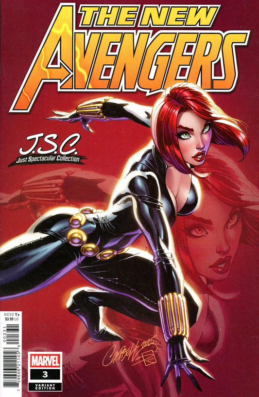NEW AVENGERS #3 J. SCOTT CAMPBELL JUST SPECTACULAR COLLECTION VARIANT