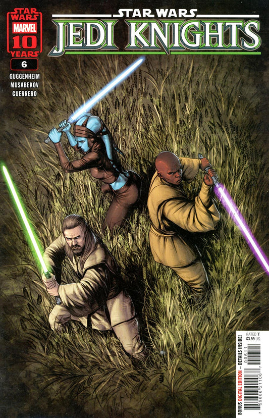 STAR WARS: JEDI KNIGHTS #6