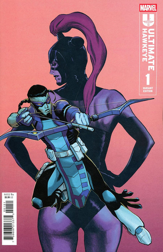 ULTIMATE HAWKEYE #1 LEE GARBETT VARIANT
