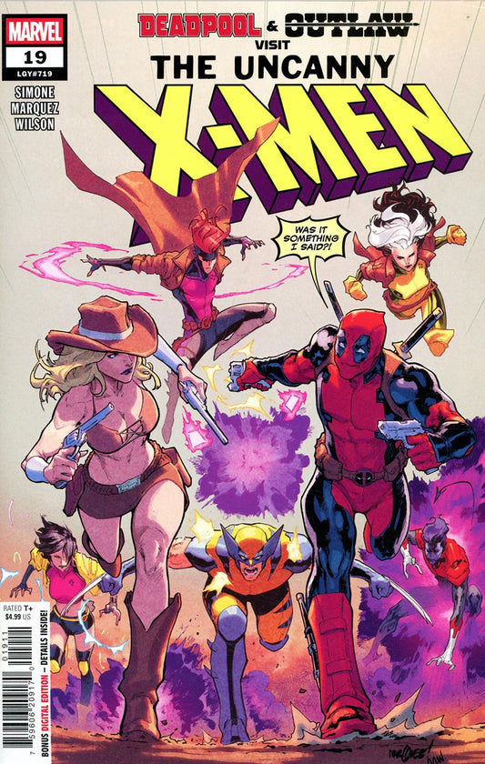 UNCANNY X-MEN #19