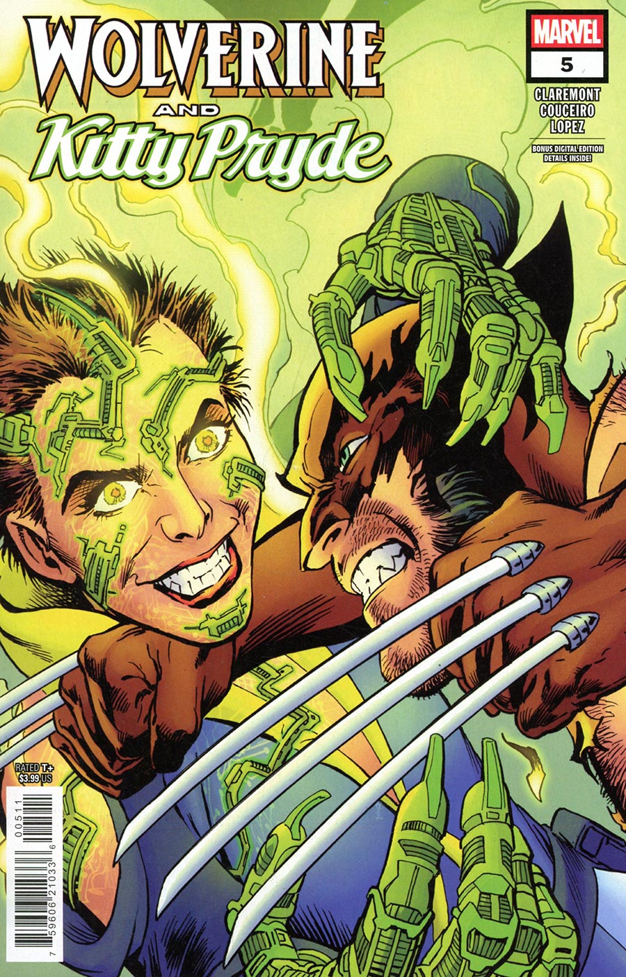 WOLVERINE AND KITTY PRYDE #5