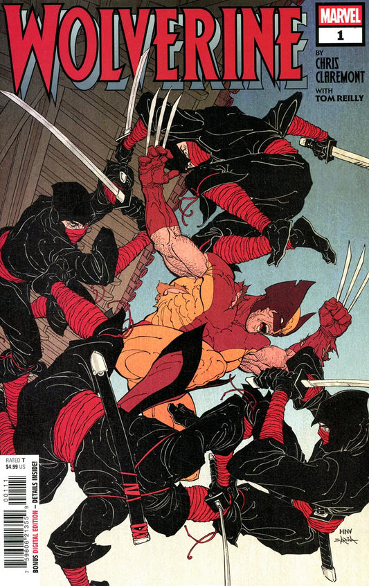 WOLVERINE BY CHRIS CLAREMONT #1