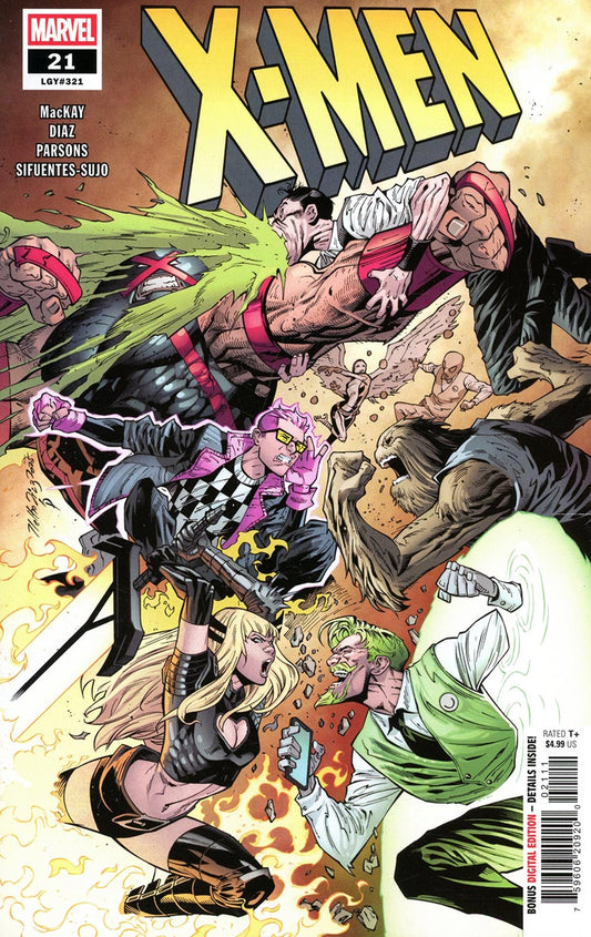 X-MEN #21
