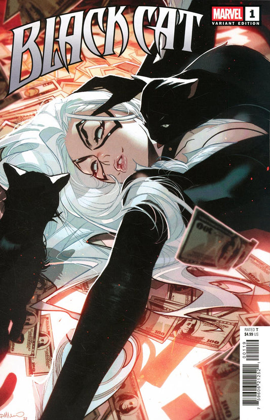 BLACK CAT #1 SIMONE DI MEO 1:25 VARIANT